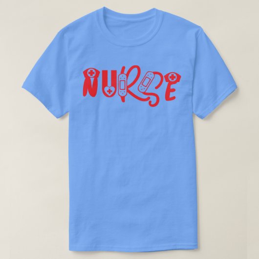 Krankenschwester T-Shirt (Design vorne)