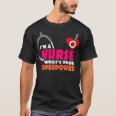 Krankenschwester T-Shirt (Vorderseite)