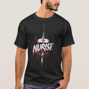 Krankenschwester T-Shirt - Lustiges medizinisches 