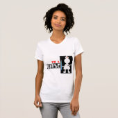 Krankenschwester-T-Shirt T-Shirt (Vorne ganz)