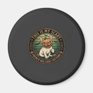 Krankenschwester Tag Hexe Nacht Halloween Sensenma Magnet