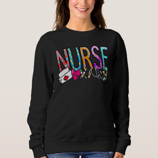 Krankenschwester Tag Krankenschwester Woche Kranke Sweatshirt (Vorderseite)