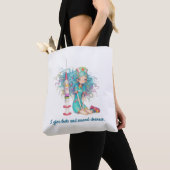 Krankenschwester-Tasche. Ich gebe Spritzen und zwe Tasche (Von Nahem)