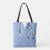 Krankenschwester-Tasche Tasche (Rückseite)