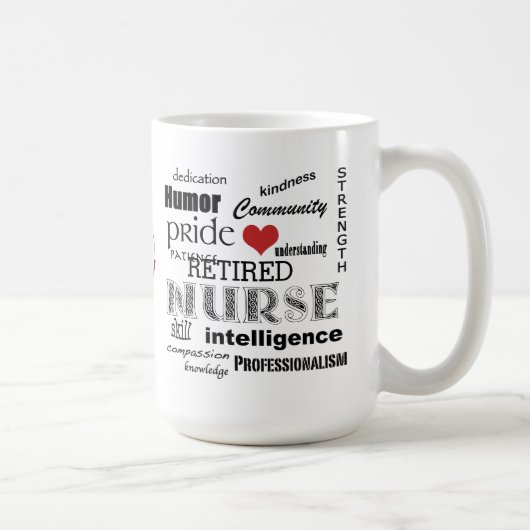 Krankenschwester Tasse (Rechts)