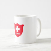 Krankenschwester-Tasse Kaffeetasse (VorderseiteRechts)