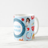 Krankenschwester-Tasse Kaffeetasse (VorderseiteRechts)