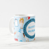 Krankenschwester-Tasse Kaffeetasse (Vorderseite Links)