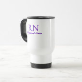 Krankenschwester-Tasse Reisebecher (Vorderseite Links)