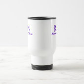 Krankenschwester-Tasse Reisebecher (Mittel)