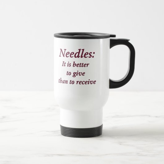 Krankenschwester-Tasse Reisebecher (Rechts)
