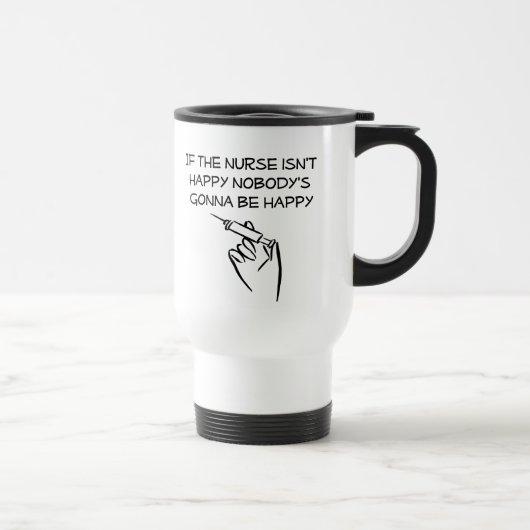 Krankenschwester-Tasse Reisebecher (Rechts)