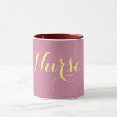 Krankenschwester-Tassen Weihnachtsgeschenke Tasse (Zentrum)