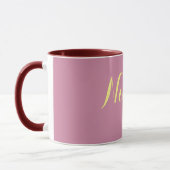 Krankenschwester-Tassen Weihnachtsgeschenke Tasse (Links)