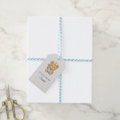 Krankenschwester-Teddybär-Geschenk-Anhänger Geschenkanhänger (Mit Garn)