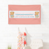 Krankenschwester-Teddybär-Party-Banner Banner (Insitu)