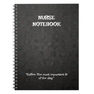 Krankenschwester-Thema  Notizblock