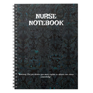 Krankenschwester-Thema Notizblock