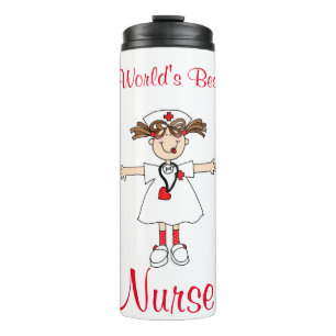 Krankenschwester Thermosbecher