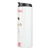 Krankenschwester Thermosbecher (Nach rechts gedreht)