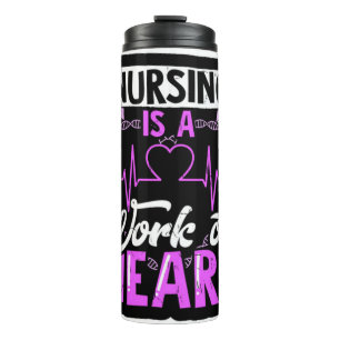 Krankenschwester Thermosbecher