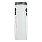 Krankenschwester Thermosbecher (Rückseite)