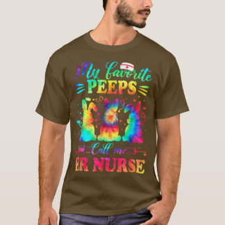 Krankenschwester-Tie-Dye Lieblingskrankenschwester T-Shirt