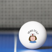 Krankenschwester Tischtennisball (Netto)