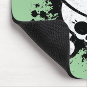 Krankenschwester-Transportwagen platsch Mousepad (Ecke)