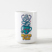 Krankenschwester-Treibstoff-Tasse Kaffeetasse (Mittel)