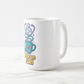 Krankenschwester-Treibstoff-Tasse Kaffeetasse (VorderseiteRechts)