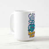 Krankenschwester-Treibstoff-Tasse Kaffeetasse (Vorderseite Links)