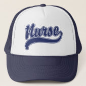 Krankenschwester Truckerkappe (Vorderseite)