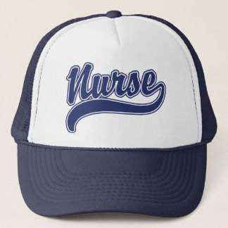 Krankenschwester Truckerkappe
