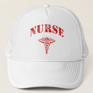 Krankenschwester Truckerkappe