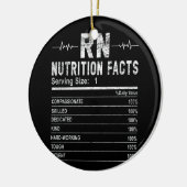 Krankenschwester und Krankenschwester Keramik Ornament (Links)