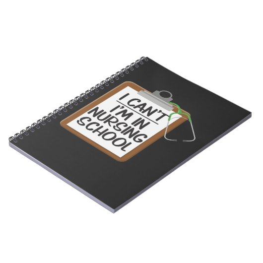 Krankenschwester und Krankenschwester Notizblock (Linke Seite)