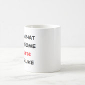 Krankenschwester und Krankenschwester, phantastisc Kaffeetasse (Mittel)