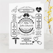 Krankenschwester und Krankenschwester verlassend K Karte (Gelbe Blume)