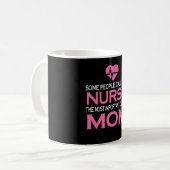 Krankenschwester und Mama Kaffeetasse (Vorderseite Links)