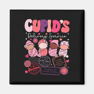 Krankenschwester Valentine Cupids Lieferdienst Arb Magnet