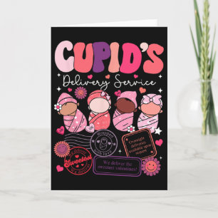 Krankenschwester Valentins Cupids Lieferdienst Arb Karte