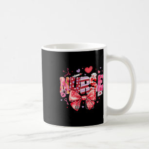 Krankenschwester Valentinstag Valentine Er Icu Nic Kaffeetasse