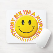 Krankenschwester vertrauen mir mousepad (Mit Mouse)