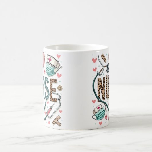 Krankenschwester Verwandlungstasse (Mittel)