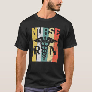 Krankenschwester Vintage - RN CNA LPN T-Shirt