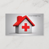 Krankenschwester Visitenkarte (Rückseite)