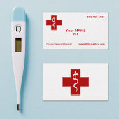 Krankenschwester Visitenkarte