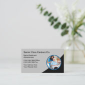 Krankenschwester Visitenkarte (Stehend Vorderseite)