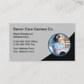 Krankenschwester Visitenkarte (Vorderseite)